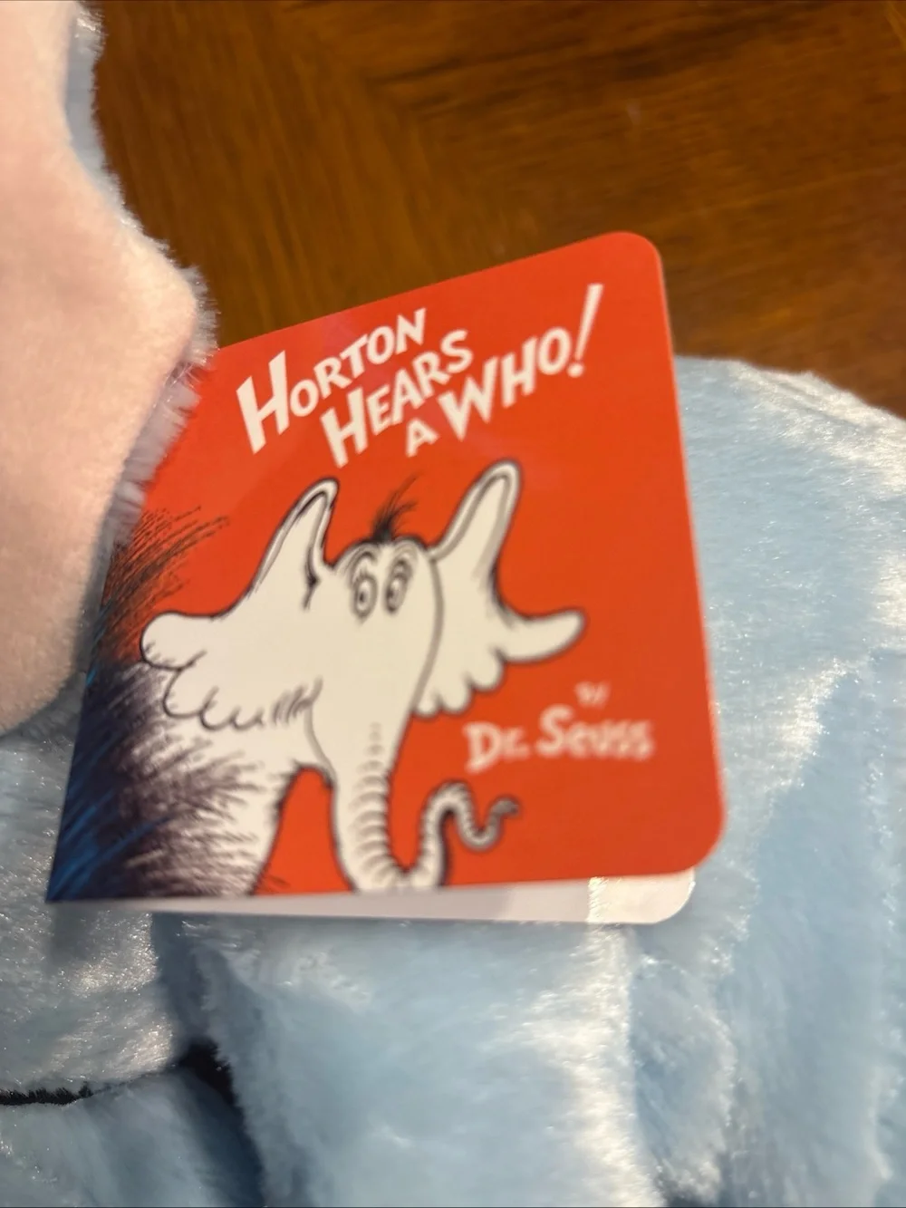 Kohl's Cares Dr Seuss Horton Hears A Who Plush 11” Stuffed Elephant